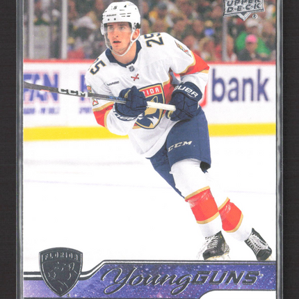 2024 Upper Deck Series 2 Hockey Young Guns Mackie Samoskevich #464