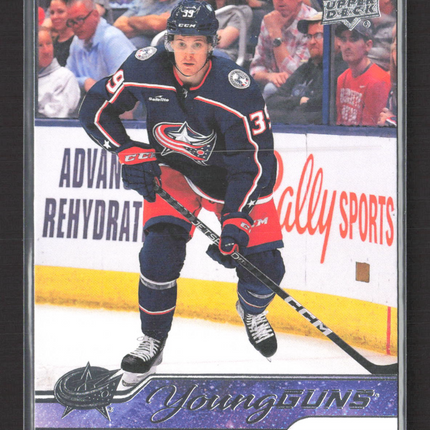 2024 Upper Deck Series 2 Young Guns Tyler Angle #453