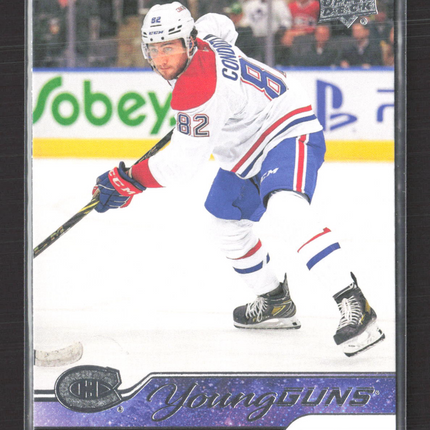 2024 Upper Deck Series 2 Young Guns Lucas Condotta #484