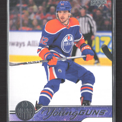 2024 Upper Deck Series 2 Young Guns Raphael Lavoie #499