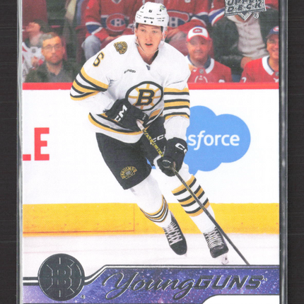 2024 Upper Deck Series 2 Hockey Young Guns Mason Lohrei #497