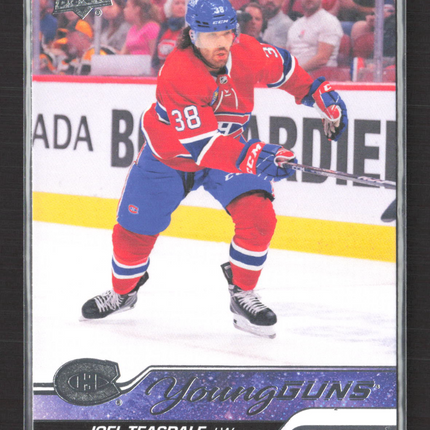 2024 Upper Deck Series 2 Young Guns Joel Teasdale #459