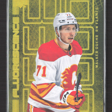 2024 Upper Deck Series 2 Fluorescence Walker Duehr #F-35 Gold 139/150