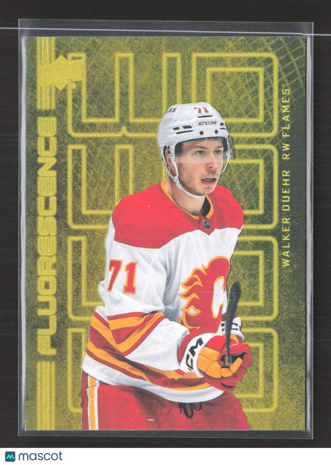 2024 Upper Deck Series 2 Fluorescence Walker Duehr #F-35 Gold 139/150