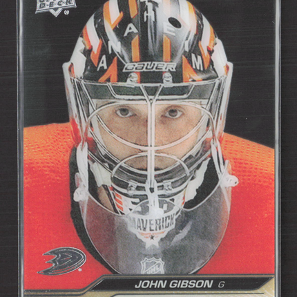 2024 Upper Deck Series 2 Hockey John Gibson #257
