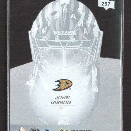 2024 Upper Deck Series 2 Hockey John Gibson #257