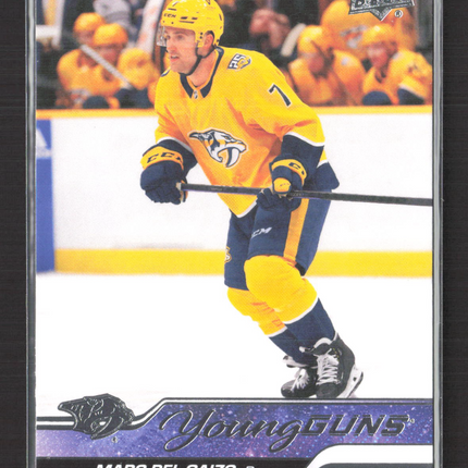 2024 Upper Deck Series 2 Young Guns Marc Del Gaizo #498