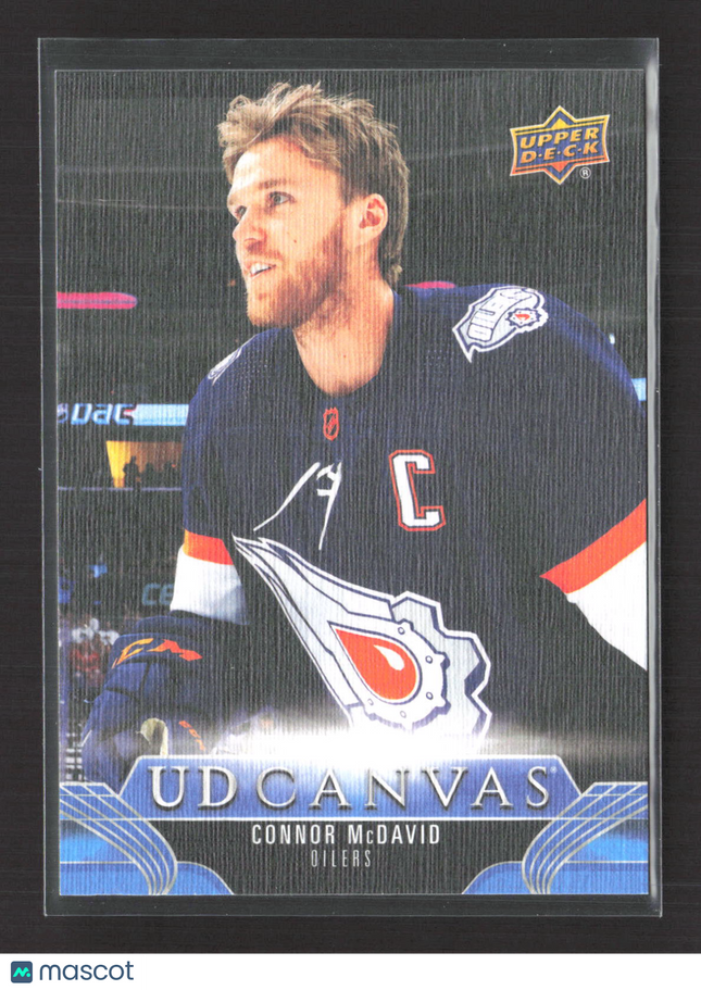 2023 Upper Deck Series 2 UD Canvas Connor McDavid #C152