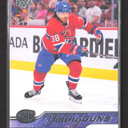 2024 Upper Deck Series 2 Young Guns Joel Teasdale #459