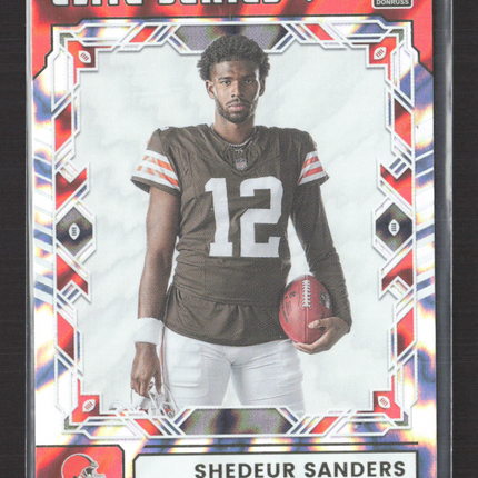 2025 Panini Donruss Elite Series Rookies Shedeur Sanders #ESR-SSS