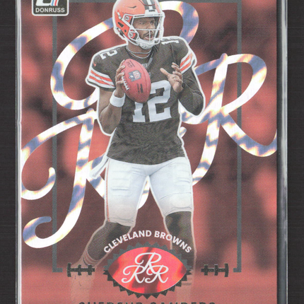 2025 Panini Donruss Rated Rookies Retro Shedeur Sanders #11