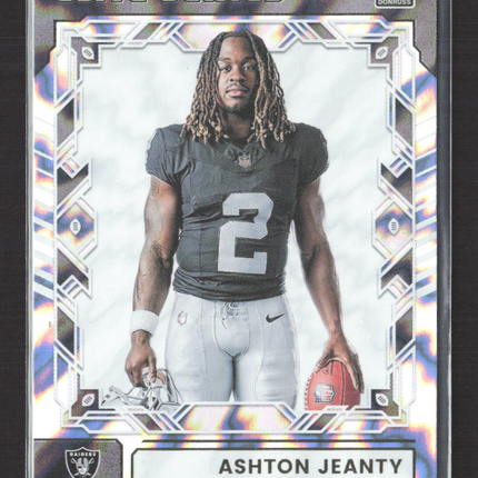 2025 Panini Donruss Elite Series Rookies Ashton Jeanty #ESR-AJY