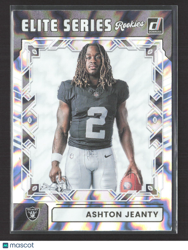 2025 Panini Donruss Elite Series Rookies Ashton Jeanty #ESR-AJY
