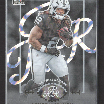 2025 Panini Donruss Rated Rookies Retro Ashton Jeanty #10