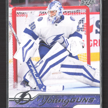 2024 Upper Deck Series 2 Young Guns Matt Tomkins #470
