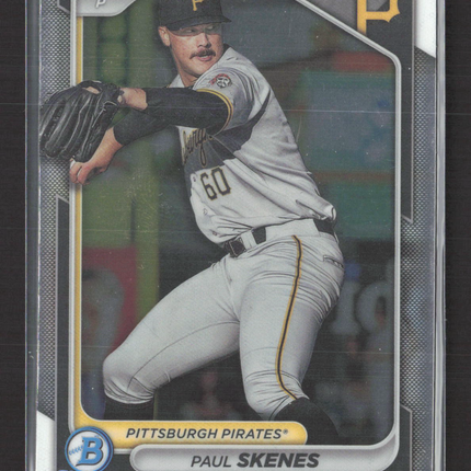 2024 Bowman Chrome Paul Skenes #BCP-125