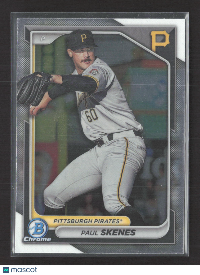 2024 Bowman Chrome Paul Skenes #BCP-125