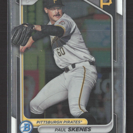 2024 Bowman Chrome Paul Skenes #BCP-125