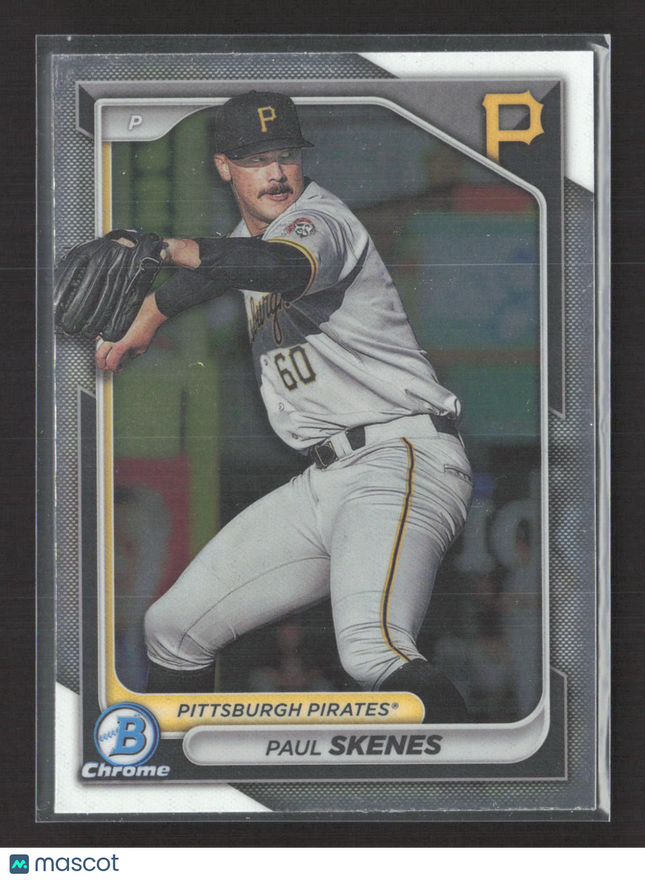 2024 Bowman Chrome Paul Skenes #BCP-125