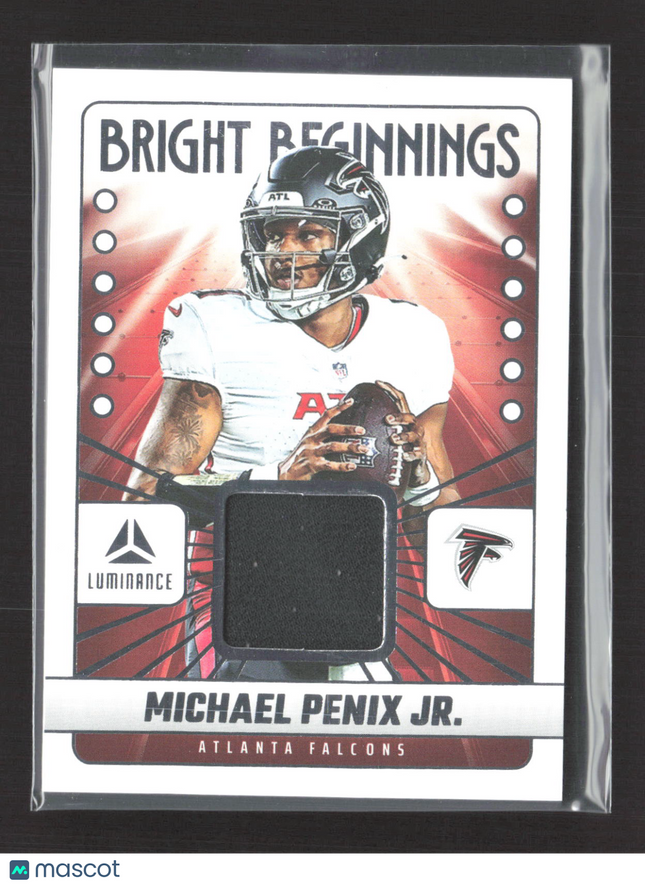 2025 Panini Luminance Bright Beginnings Michael Penix Jr. #BB-MPX Jersey