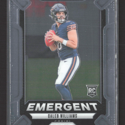 2024 Panini Prizm Emergent Caleb Williams #1 RC