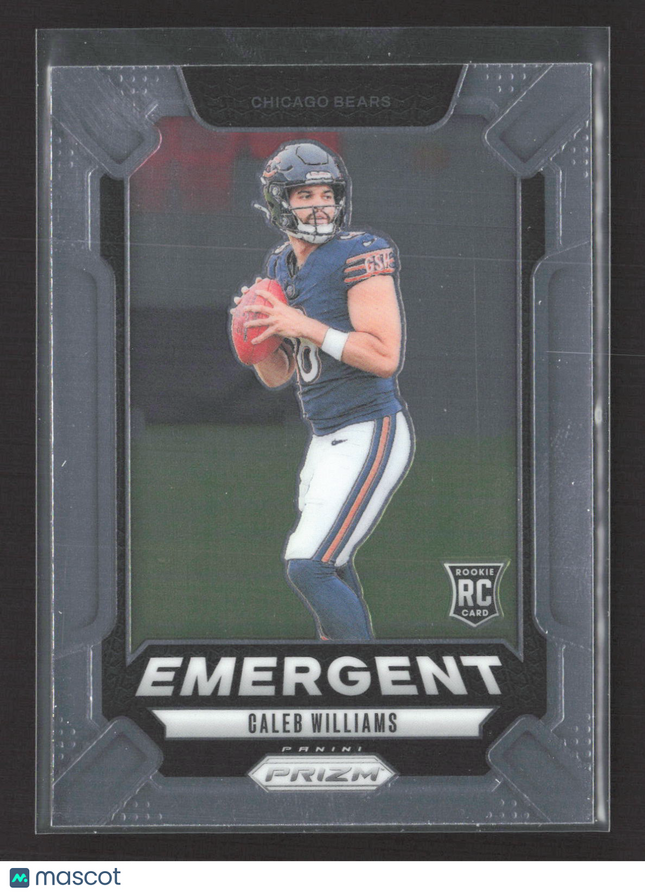 2024 Panini Prizm Emergent Caleb Williams #1 RC