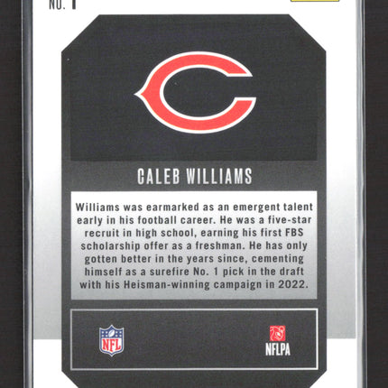 2024 Panini Prizm Emergent Caleb Williams #1 RC