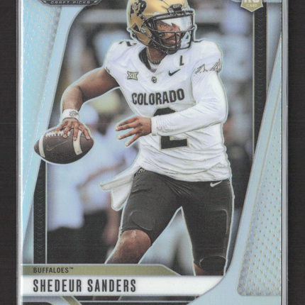 2025 Panini Prizm Draft Picks Shedeur Sanders #19 RC