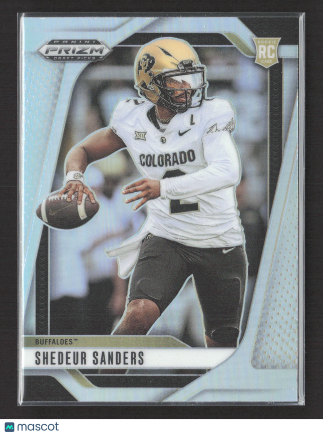 2025 Panini Prizm Draft Picks Shedeur Sanders #19 RC
