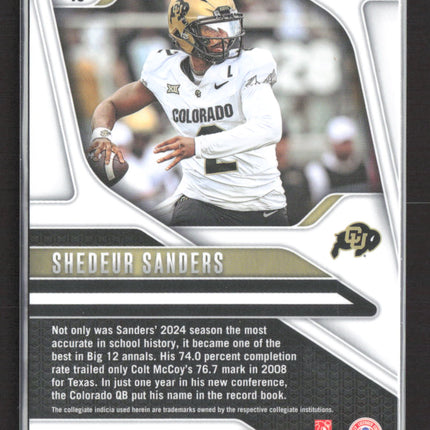 2025 Panini Prizm Draft Picks Shedeur Sanders #19 RC