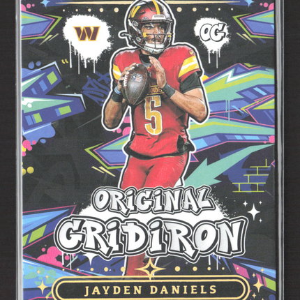 2025 Panini Origins Original Gridiron Jayden Daniels #20