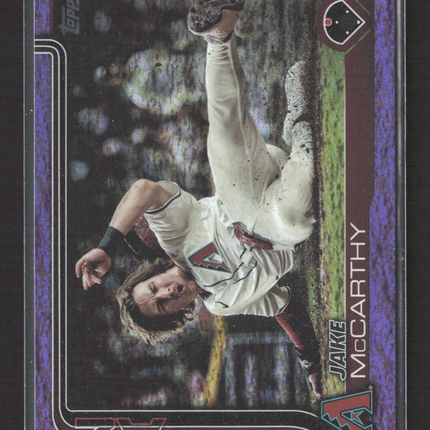 2025 Topps Series One Jake McCarthy #243 Purple /250