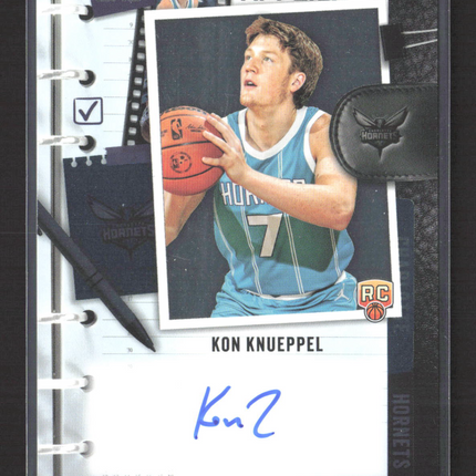 2025 Topps New Applicant Kon Knueppel #NA-KK RC Auto