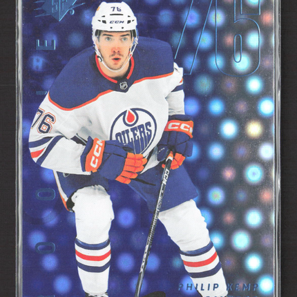 2024 Upper Deck SPx Hockey Philip Kemp #125 Radiance /100