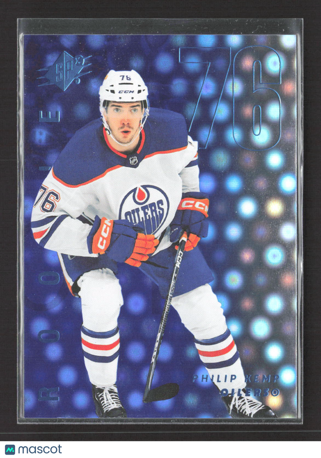 2024 Upper Deck SPx Hockey Philip Kemp #125 Radiance /100