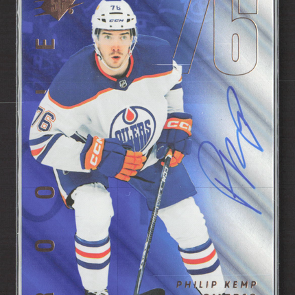 2025 Upper Deck SPx Philip Kemp #125 Blue Auto 193/199