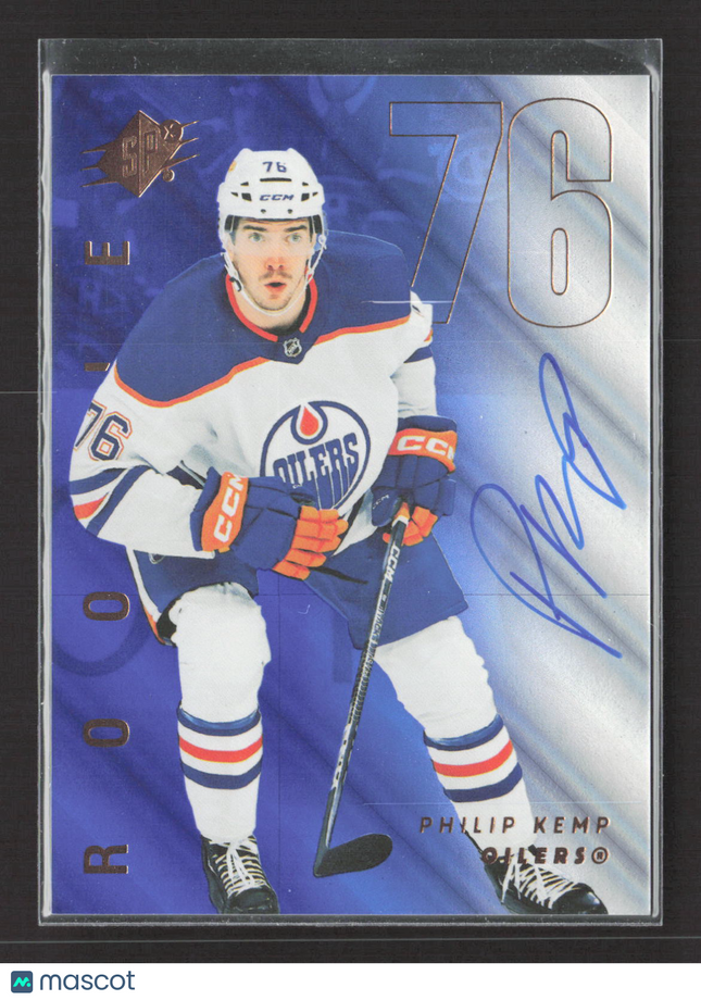 2025 Upper Deck SPx Philip Kemp #125 Blue Auto 193/199