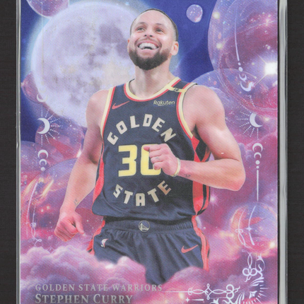 2025 Topps Midnight Dream Land Stephen Curry #DL-7