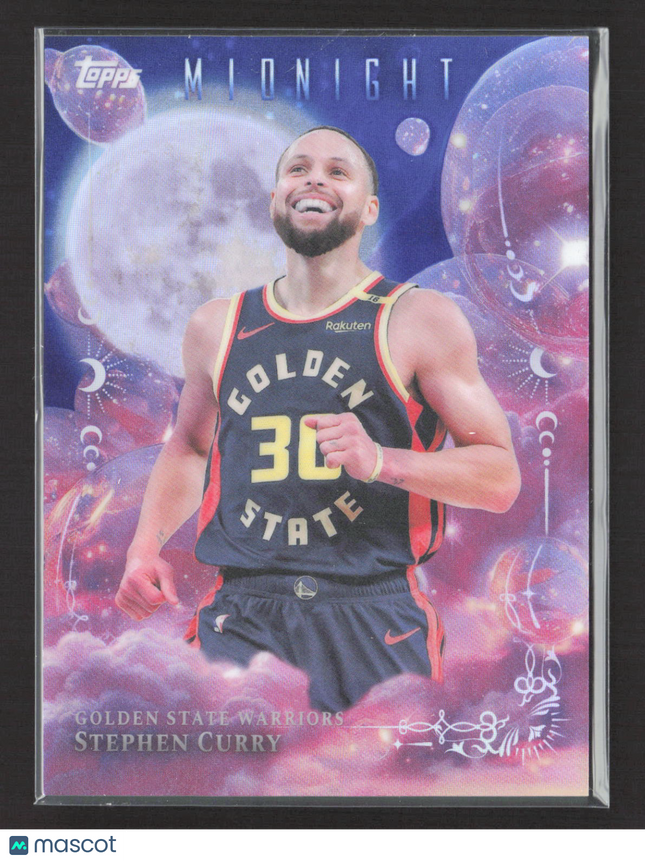 2025 Topps Midnight Dream Land Stephen Curry #DL-7