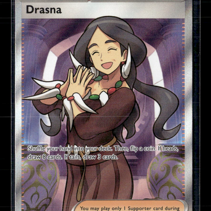 Pokemon 2024 Surging Sparks Drasna FA #231/191