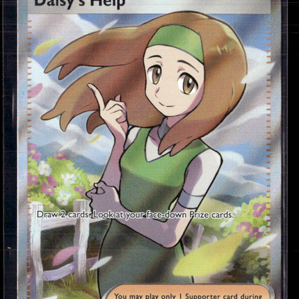 Pokemon 2023 Scarlet & Violet 151 Daisy's Help FA #195/165