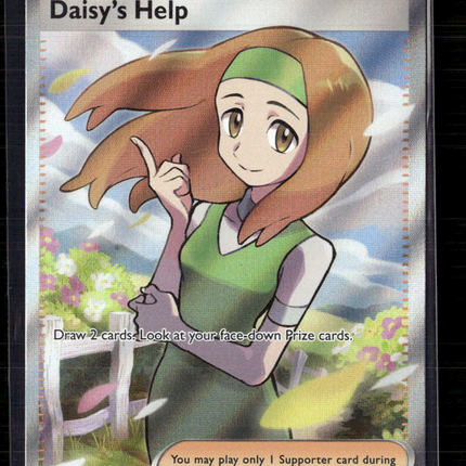 Pokemon 2023 Scarlet & Violet 151 Daisy's Help FA #195/165