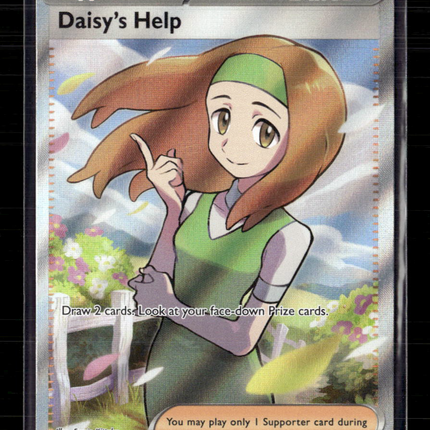 Pokemon 2023 Scarlet & Violet 151 Daisy's Help FA #195/165
