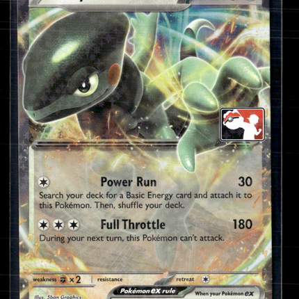 Pokemon 2023 Scarlet & Violet Cyclizar EX #SVP EN 018 Play