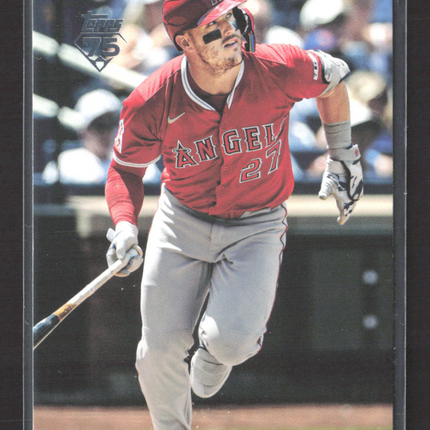 2026 Topps Series One Mike Trout #350 True Photo
