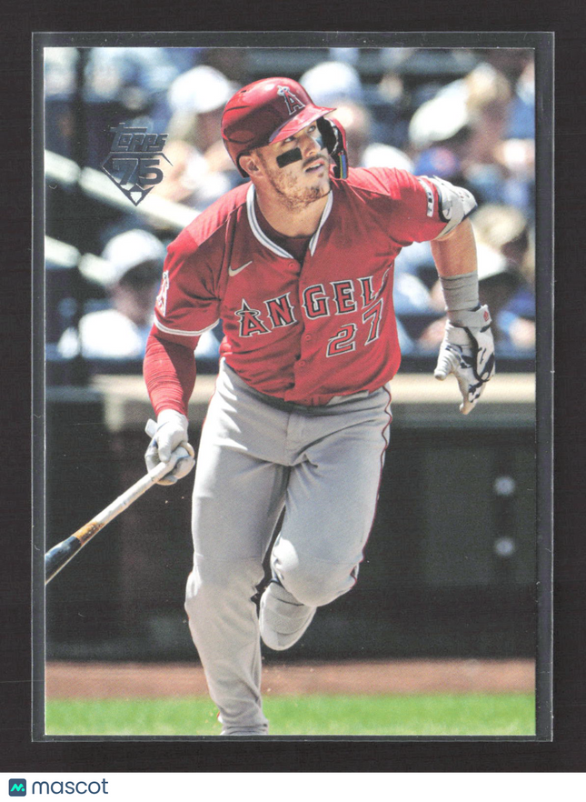 2026 Topps Series One Mike Trout #350 True Photo