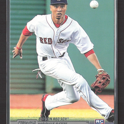 2014 Topps Stadium Club Mookie Betts #140 RC
