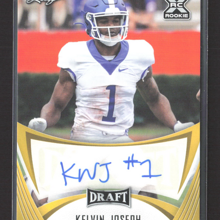2021 Leaf Draft Kelvin Joseph #BA-KJ1 RC Auto
