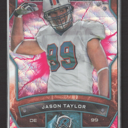 2025 Topps Resurgence Jason Taylor #59 Pink /199