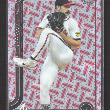 2025 Topps Series Two Spencer Strider #579 Hot Dog